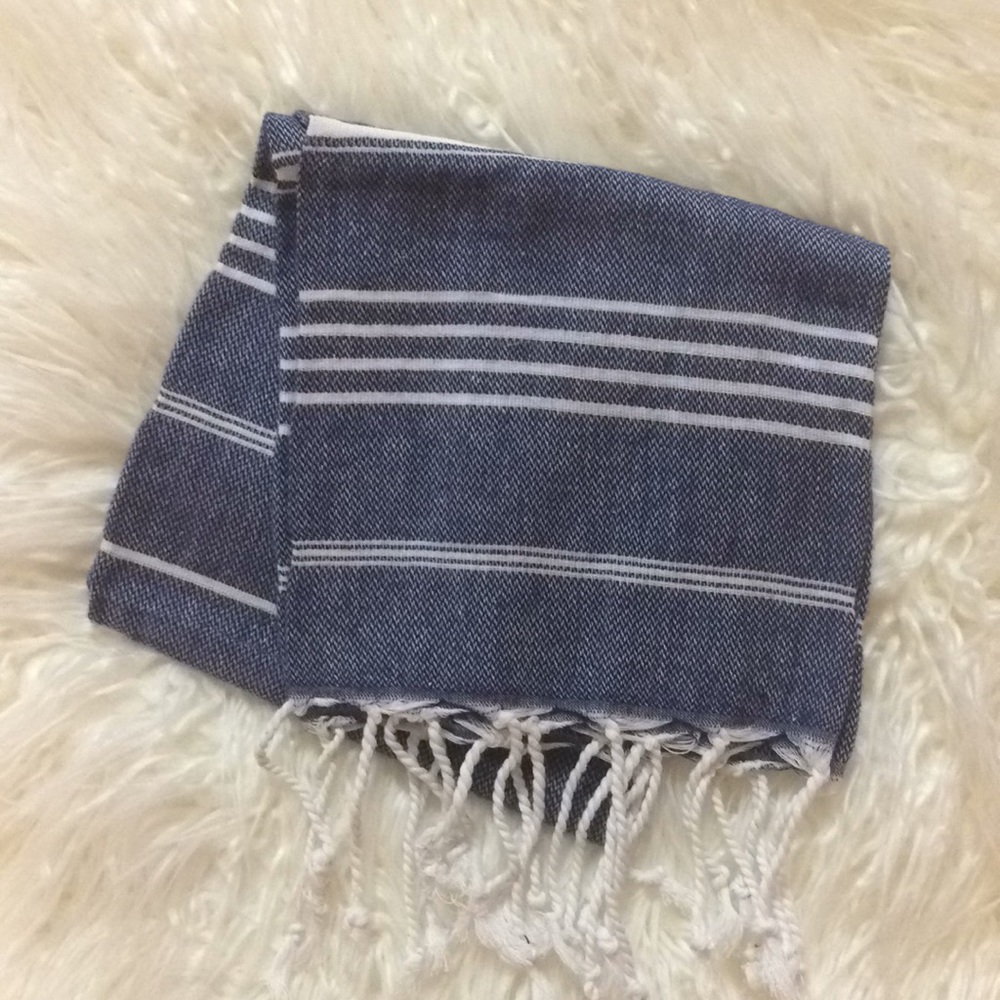 Turkish Dish/Tea Towel Blue